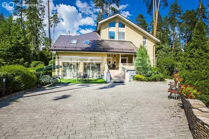 Дом в Николина Гора, КП Никологорское (450 м) - Фото 1