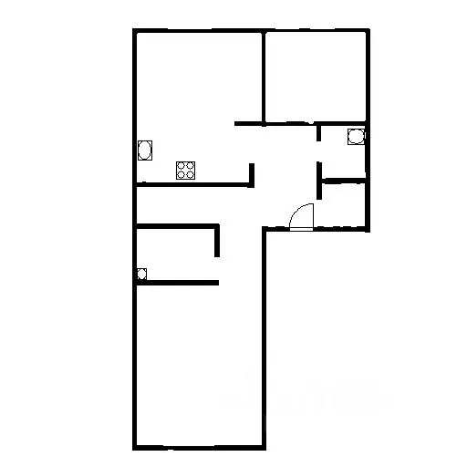2-к кв. Санкт-Петербург ул. Нахимова, 15 (65.0 м) - Фото 2