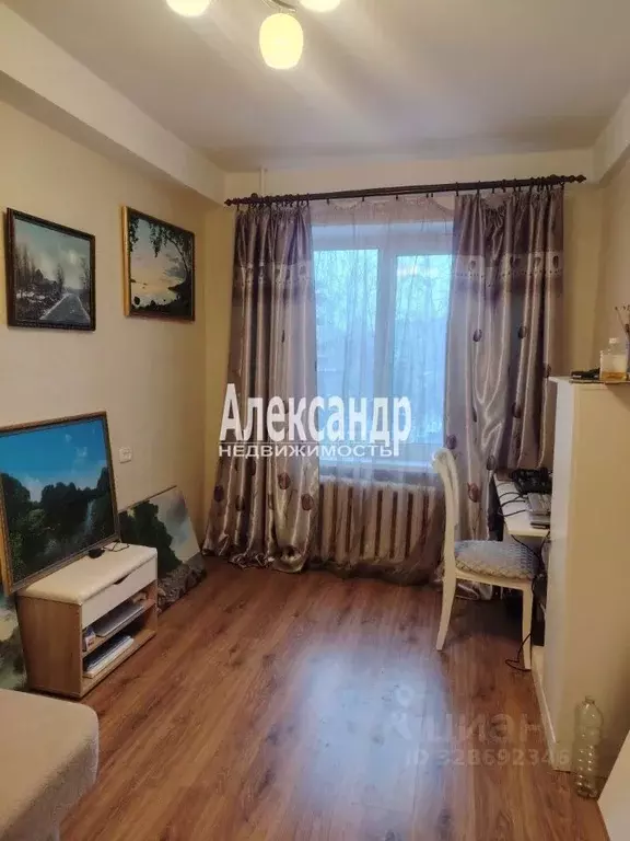 2-к кв. Ленинградская область, Сертолово Всеволожский район, Заречная ... - Фото 1