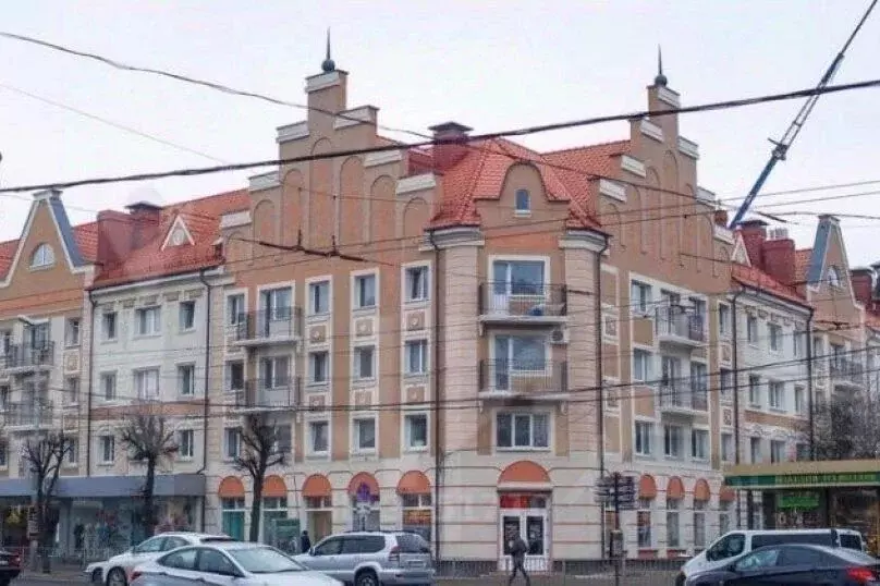 2-к кв. Калининградская область, Калининград Ленинский просп., 31 ... - Фото 2