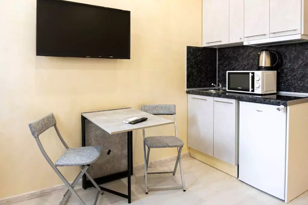 Студия Краснодарский край, Сочи ул. Чекменева, 18 (16.0 м) - Фото 1