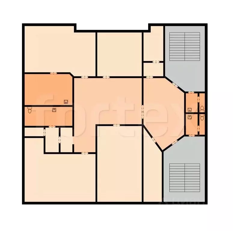 Офис в Москва Садовническая ул., 44С1 (500 м) - Фото 1