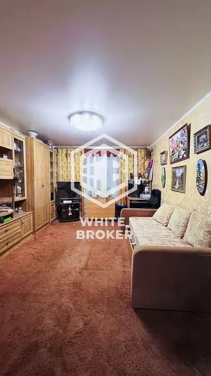3-к. квартира, 53 м, 4/9 эт. - Фото 1