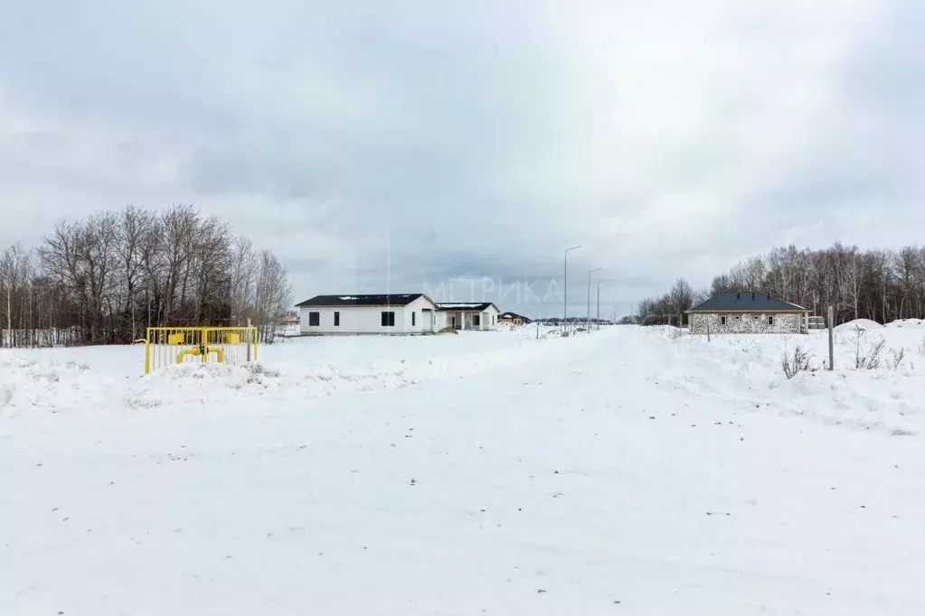 Участок в Тюменская область, Тюменский муниципальный округ, ... - Фото 1