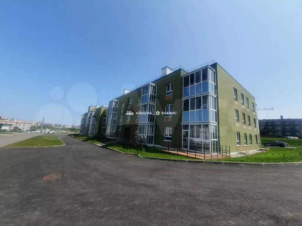 2-к. квартира, 63,8 м, 1/3 эт. - Фото 1