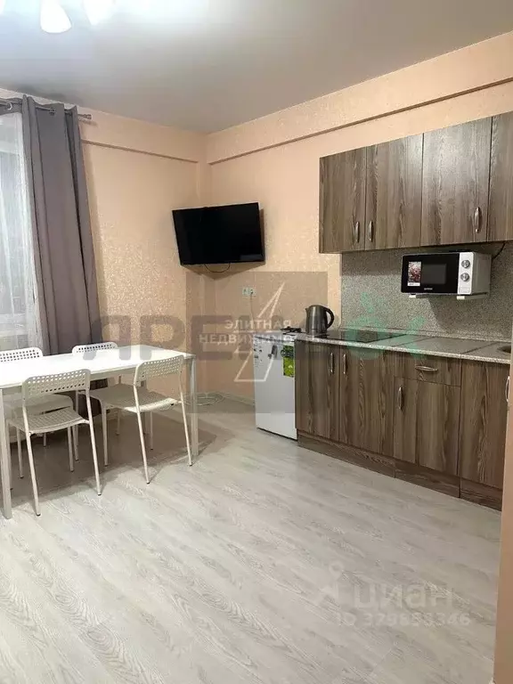 1-к кв. Татарстан, Казань ул. Бари Галеева, 8Ак2 (35.0 м) - Фото 1