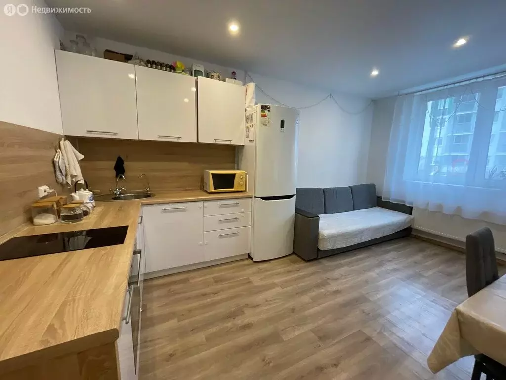 1-комнатная квартира: Тюмень, улица Червишевский Тракт, 47к4 (38.5 м) - Фото 1