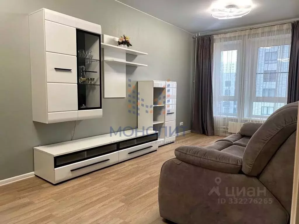 3-к кв. Москва Боровское ш., 2к3 (80.4 м) - Фото 1
