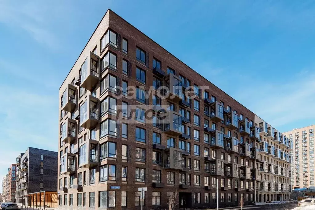 Студия Москва ул. Аэростатная, 15к4 (22.8 м) - Фото 1