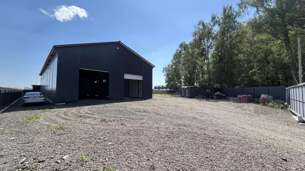 Склад в Московская область, Подольск городской округ, д. Кутьино 65/26 ... - Фото 1