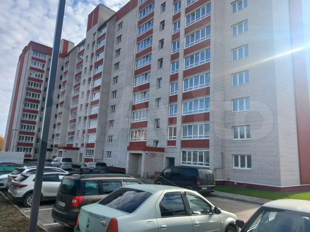 2-к. квартира, 66,2 м, 4/10 эт. - Фото 1