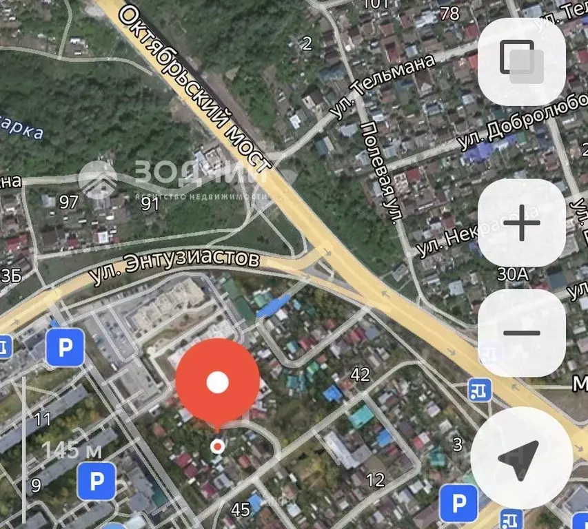Участок в Чувашия, Чебоксары Молодогвардейская ул., 19 (4.9 сот.) - Фото 0