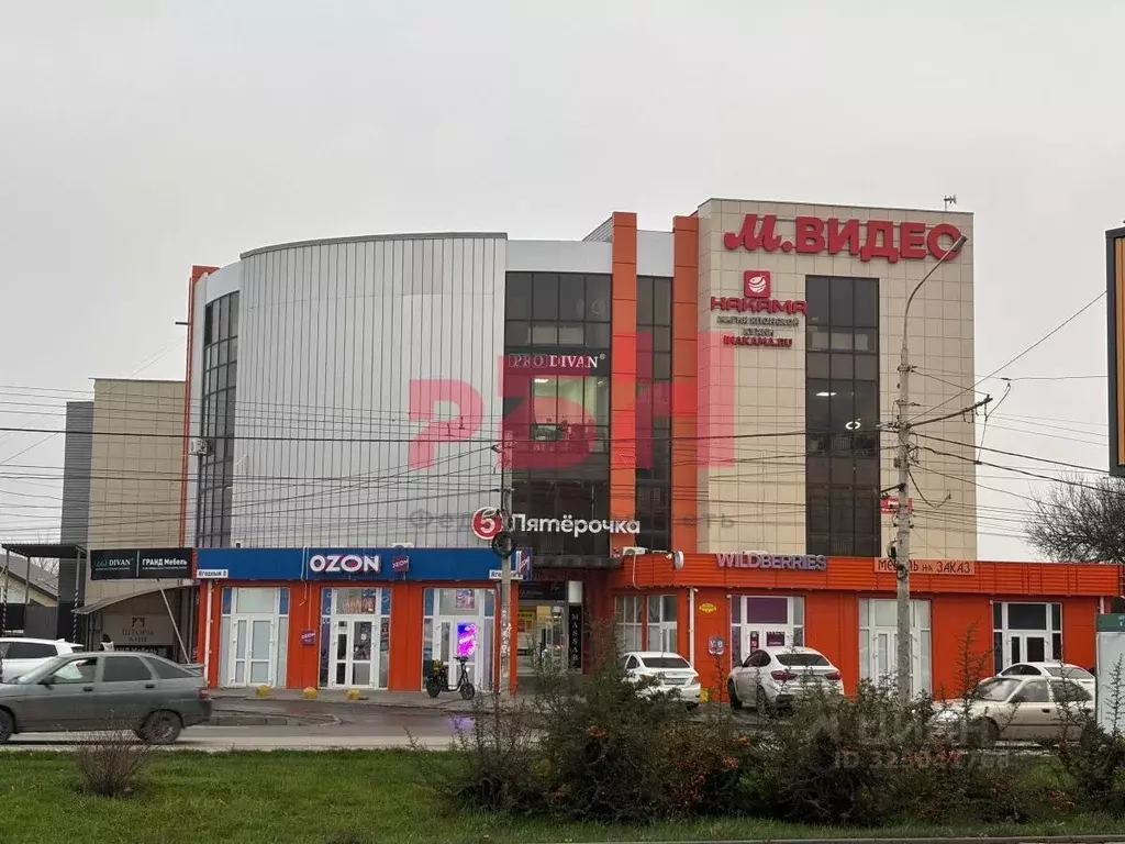 Торговая площадь в Ростовская область, Ростов-на-Дону Ягодный пер., 2 ... - Фото 1