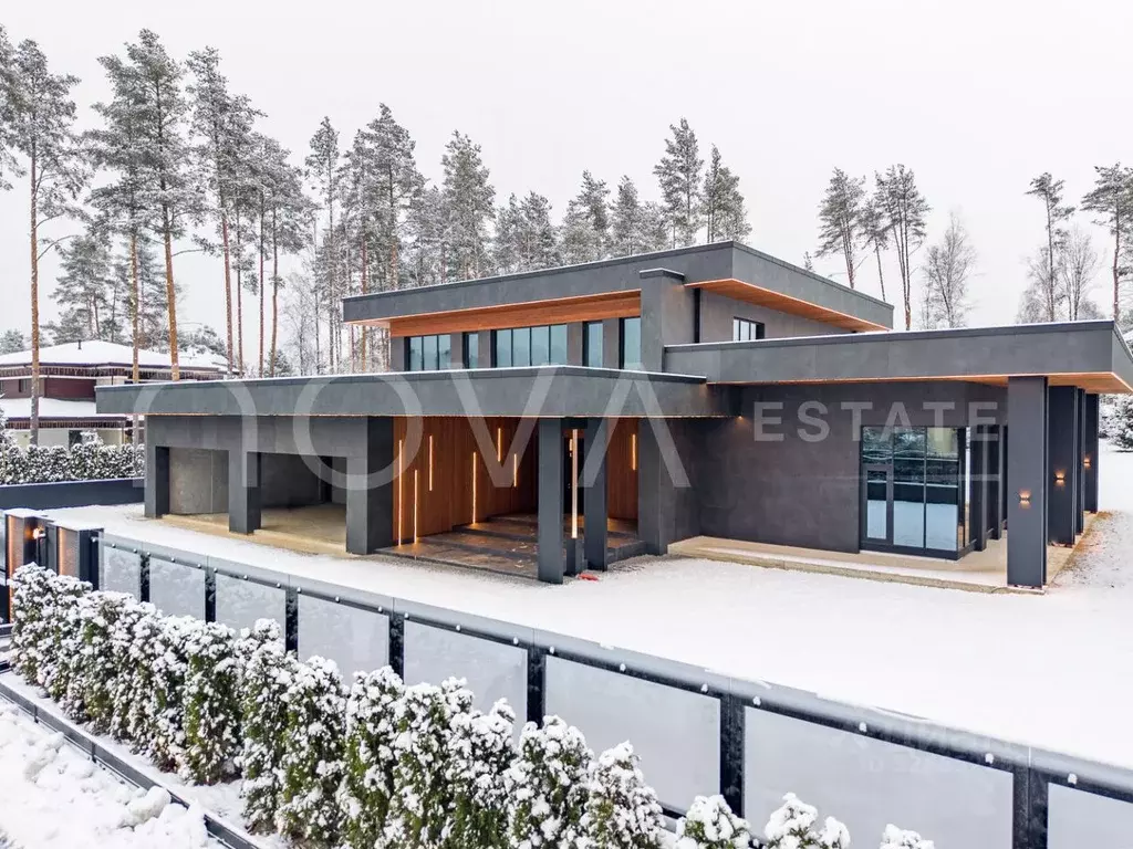 Дом в Ленинградская область, Всеволожский район, Бугровское городское ... - Фото 1