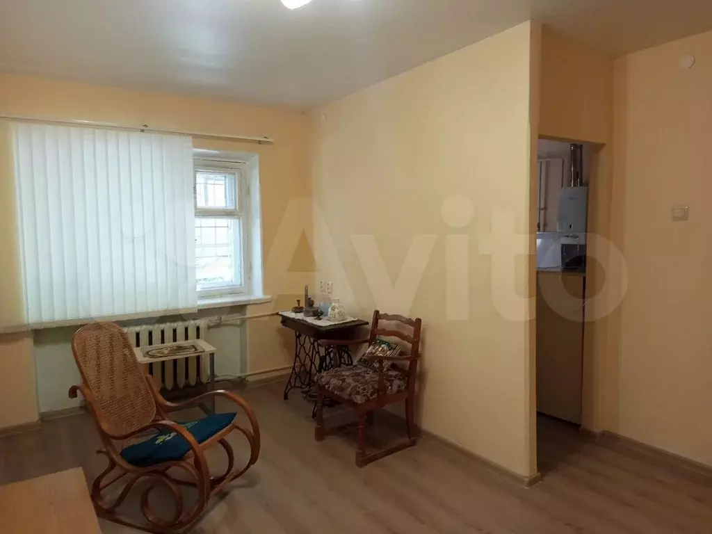 2-к. квартира, 45 м, 1/6 эт. - Фото 1