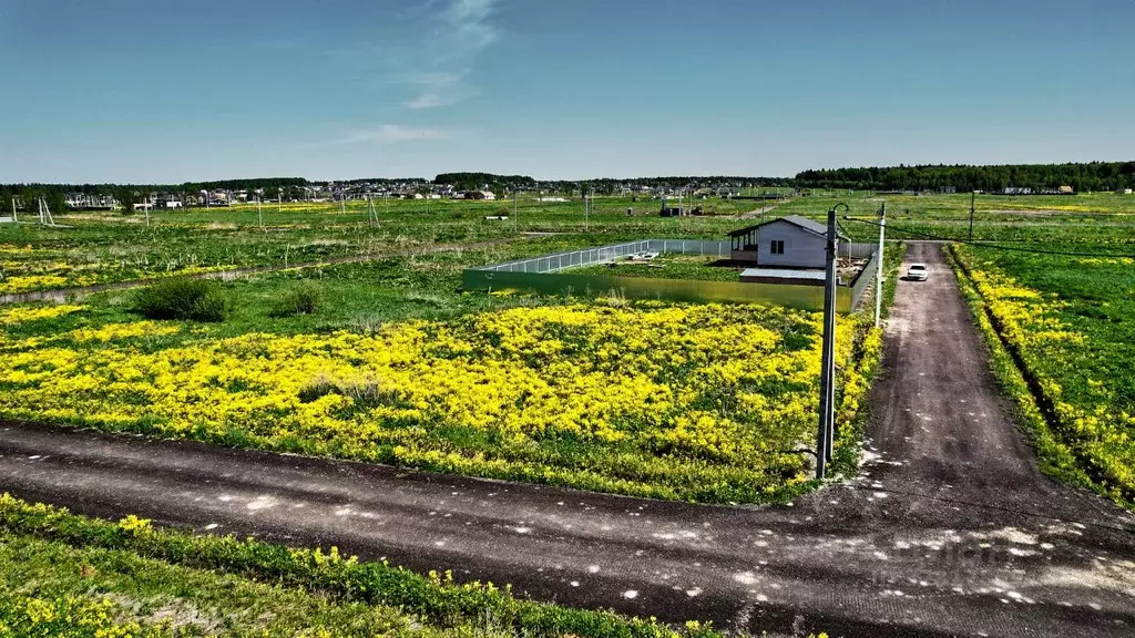 Участок в Московская область, Истра муниципальный округ, д. Загорье, ... - Фото 1