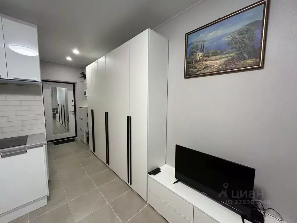 Студия Московская область, Королев Болшево мкр, Бурковский проезд, ... - Фото 2