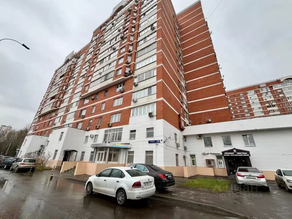 Офис в Москва Нежинская ул., 9 (676 м) - Фото 1