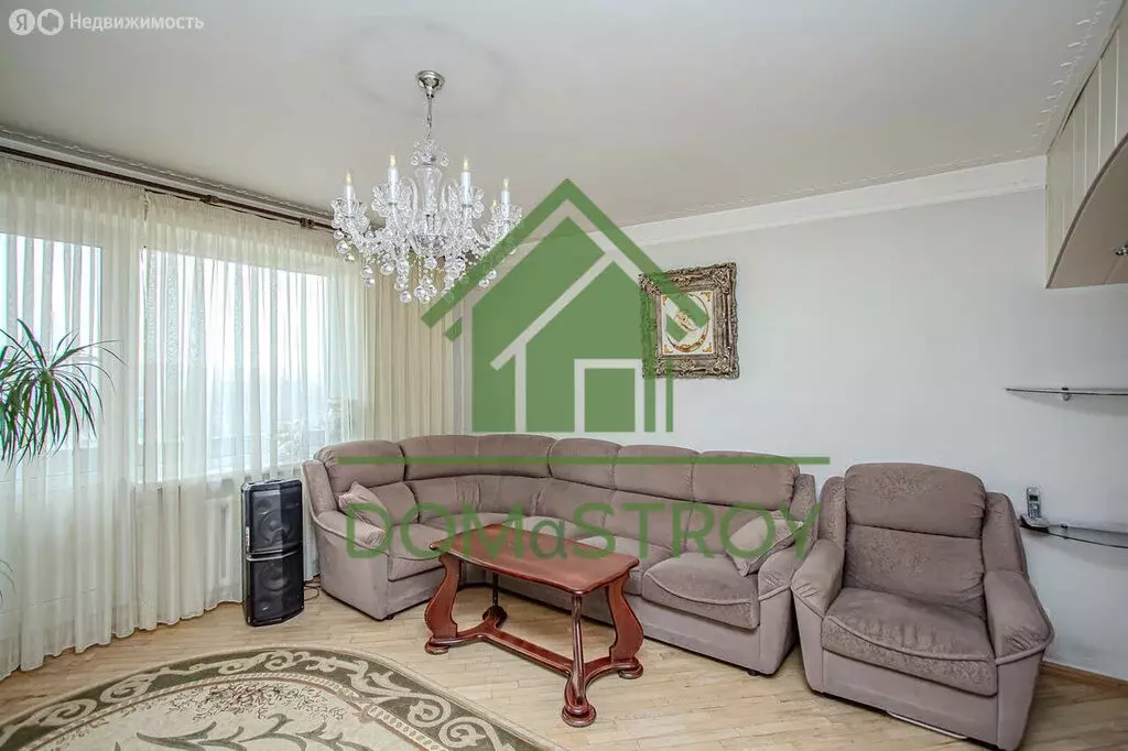 3-комнатная квартира: Новосибирск, улица Красина, 60 (64.4 м) - Фото 1