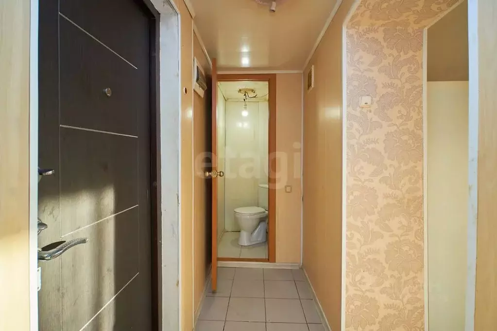 1-к кв. Тюменская область, Тюмень ул. 50 лет Октября, 63а (40.7 м) - Фото 1