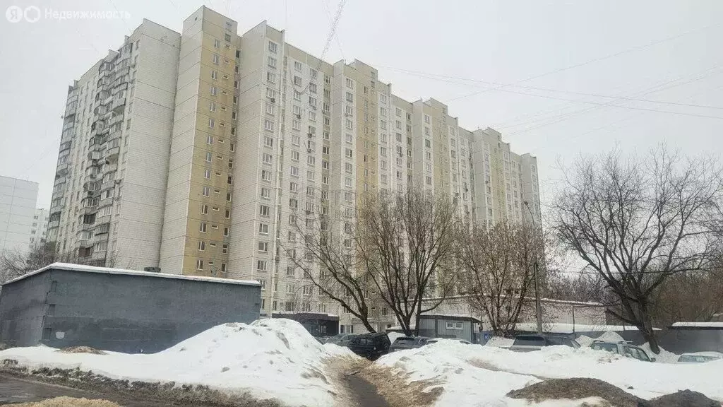 1-комнатная квартира: Москва, Ленская улица, 28 (37.7 м) - Фото 1