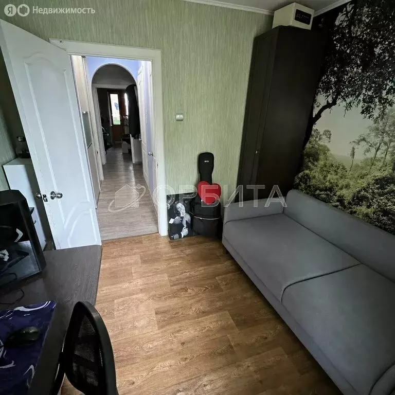 3-комнатная квартира: Тюмень, Заречный проезд, 10 (87.5 м) - Фото 2