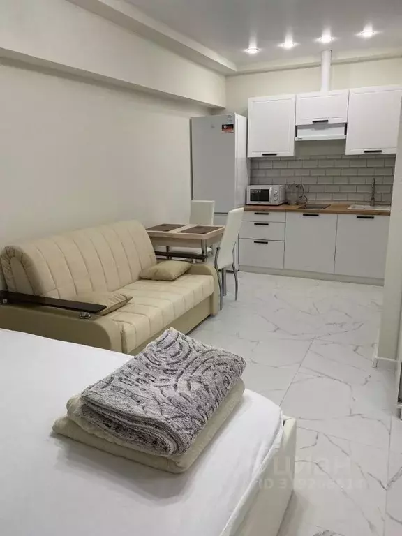 Студия Краснодарский край, Сочи Молодогвардейская ул., 2/6Г (28.0 м) - Фото 0