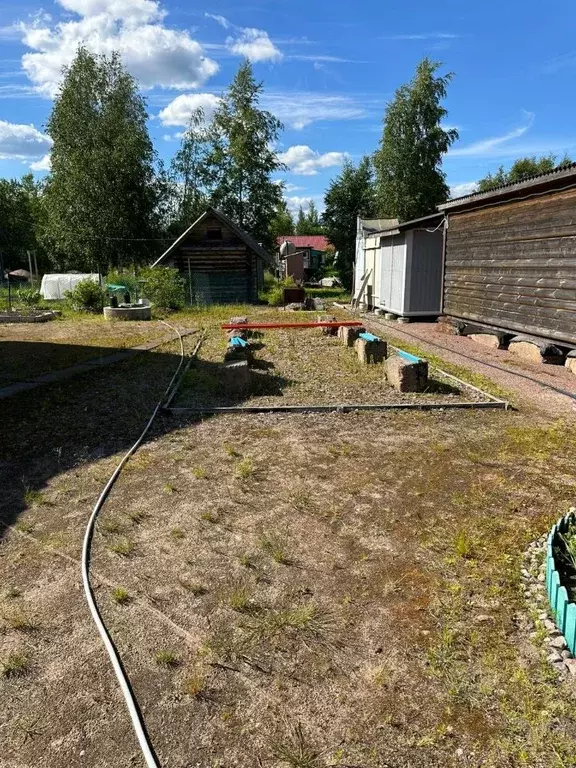 Дом в Ленинградская область, Выборгский район, Рощинское городское ... - Фото 0