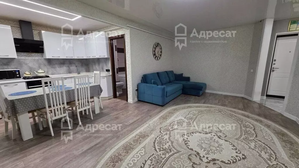 4-к кв. Волгоградская область, Волгоград ул. Правды, 4 (72.1 м) - Фото 0