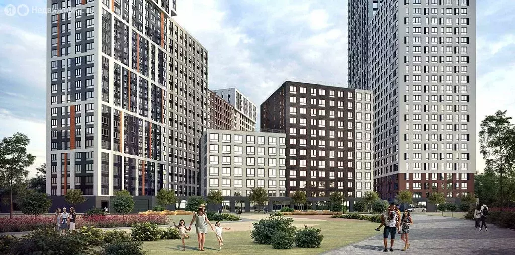 1-комнатная квартира: Москва, улица Лётчика Осканова, 6 (44.3 м) - Фото 1