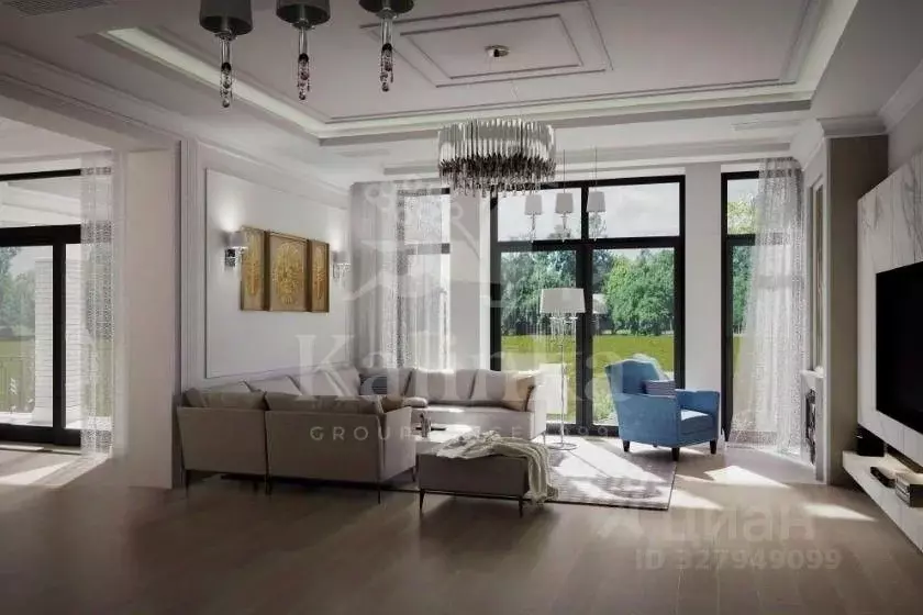 Дом в Московская область, Одинцовский городской округ, с. Успенское ... - Фото 2