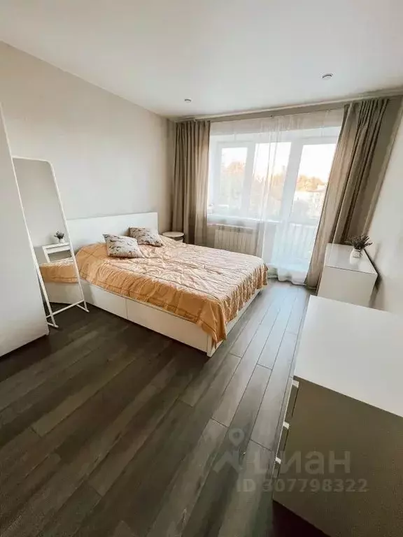 2-к кв. Тверская область, Тверь просп. Николая Корыткова, 6Б (47.0 м) - Фото 0
