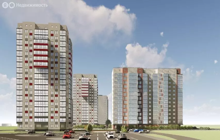 1-комнатная квартира: Тюмень, улица 50 лет Октября, 75к2 (49 м) - Фото 2