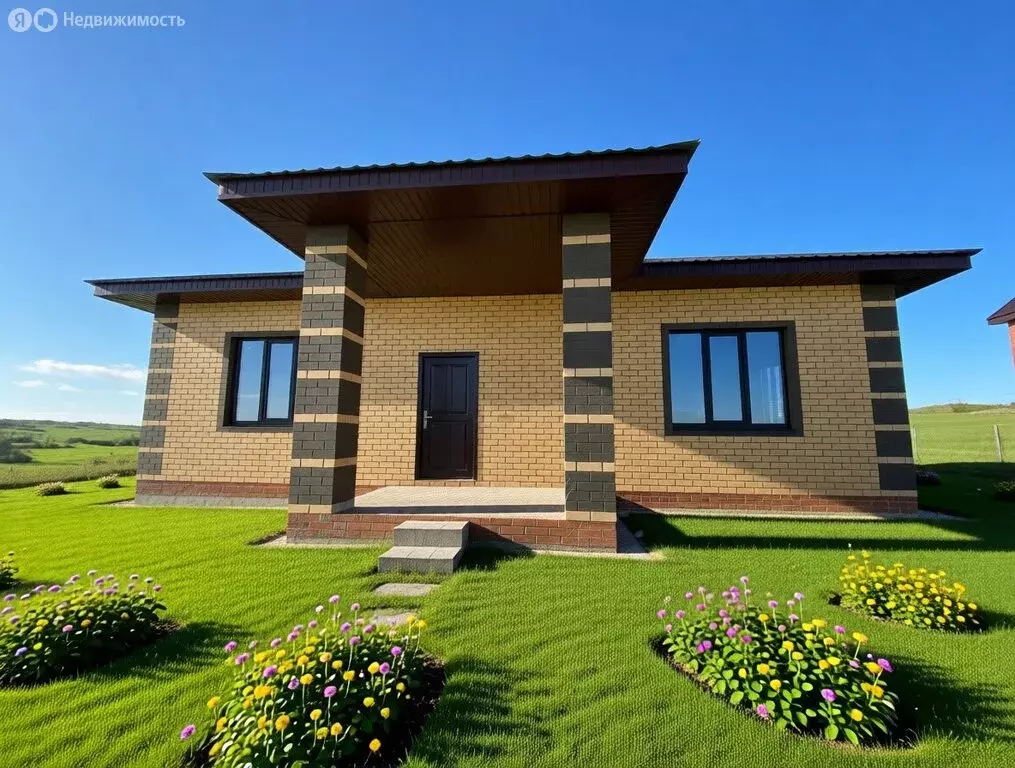 Дом в Бессоновский район, село Ухтинка, 1-й Янтарный проезд (80 м) - Фото 1