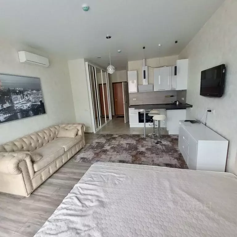 Студия Москва Ходынский бул., 2 (34.0 м) - Фото 0