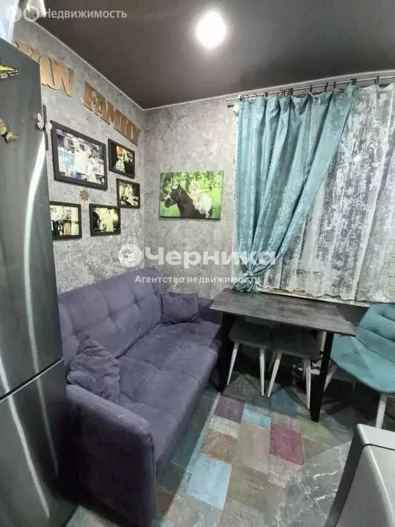 1-комнатная квартира: Октябрьский район, рабочий посёлок Каменоломни, ... - Фото 2