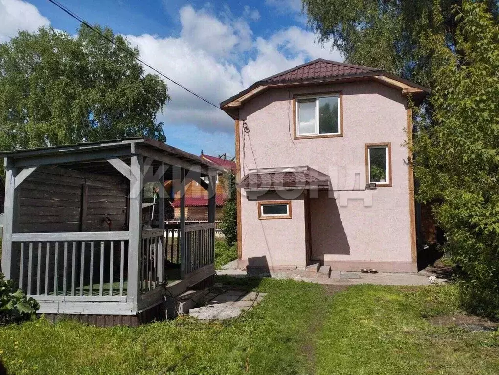 Дом в Новосибирская область, Новосибирск Ивушка садовое товарищество, ... - Фото 0