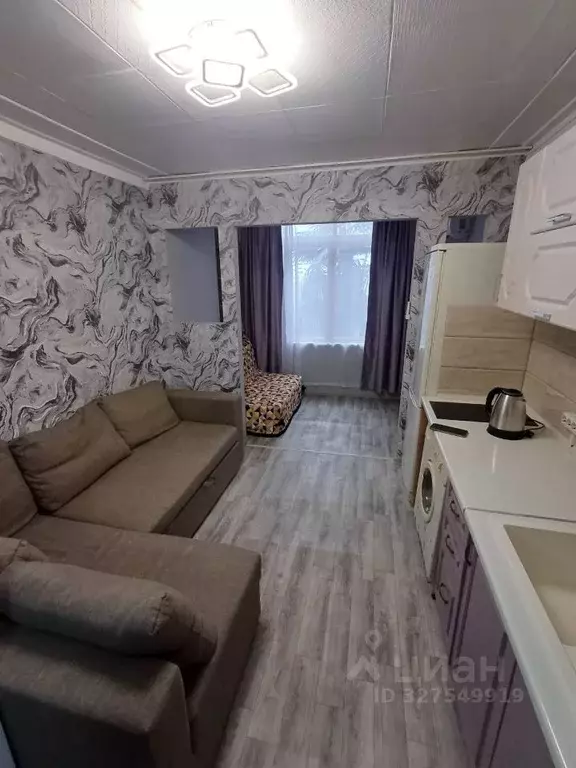 Студия Краснодарский край, Сочи Бытха мкр, ул. Бытха, 40 (18.0 м) - Фото 2