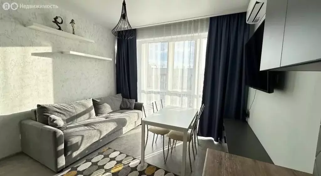 2-комнатная квартира: Сочи, Пластунская улица, 123Ак2 (37 м) - Фото 2