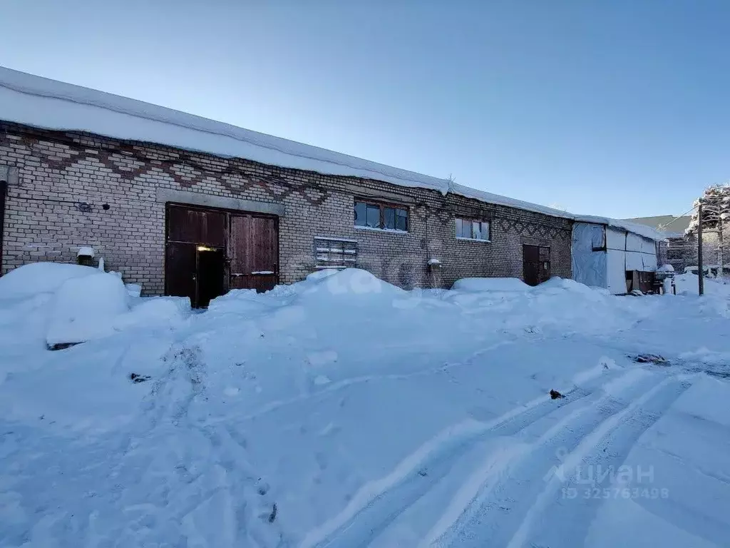 Склад в Коми, Сыктывкар 1-я Промышленная ул., 9/2 (137 м) - Фото 1