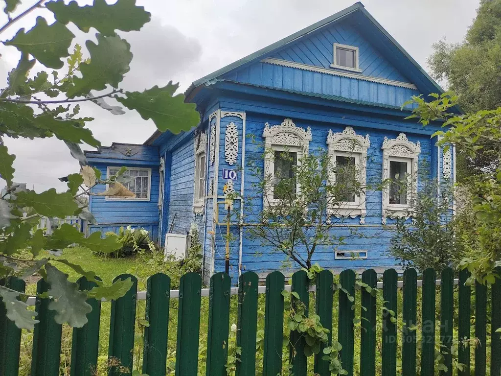 Дом в Ярославская область, Борисоглебский район, д. Андреевское  (42 ... - Фото 1