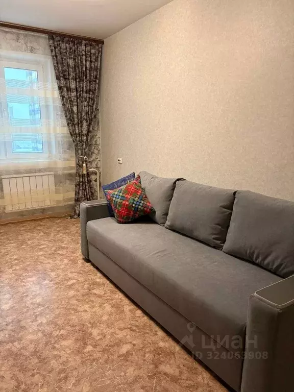 1-к кв. Красноярский край, Красноярск ул. Чернышевского, 122 (36.7 м) - Фото 2