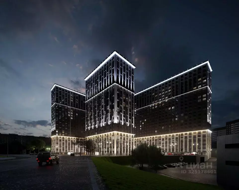 2-к кв. Московская область, Мытищи Новомытищинский просп., 4А (60.0 м) - Фото 2