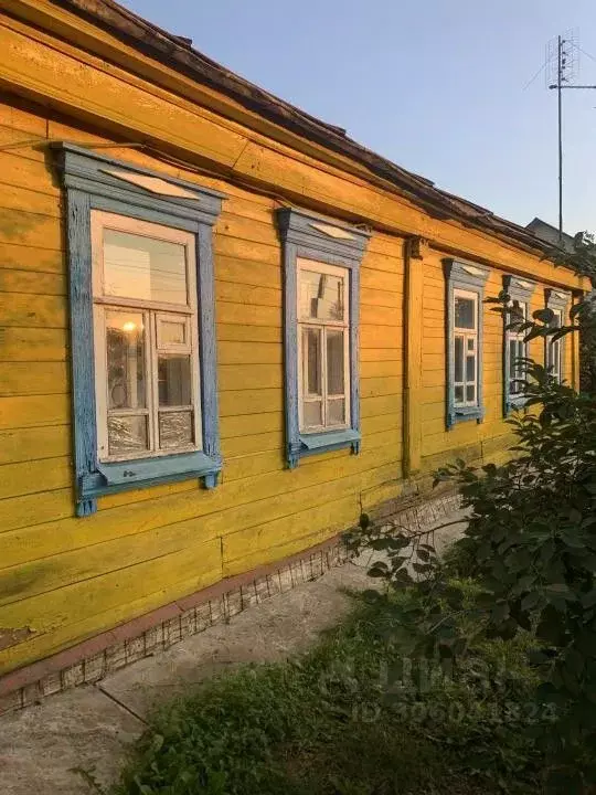 Дом в Тамбовская область, Рассказово Садовая ул., 40 (50 м) - Фото 0