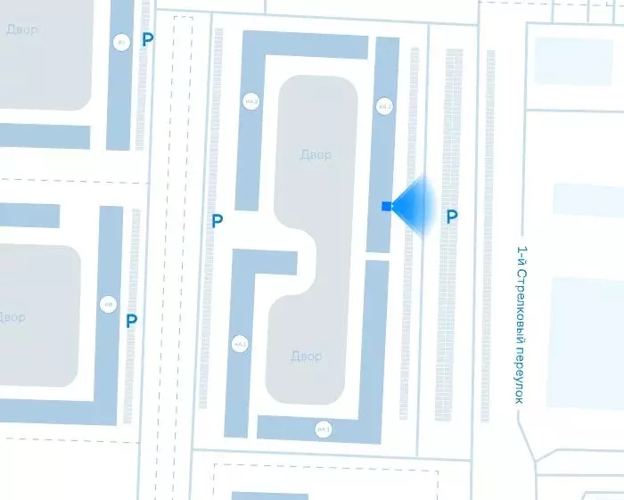 1-к кв. Московская область, Мытищи пер. 1-й Стрелковый, 5 (32.9 м) - Фото 1