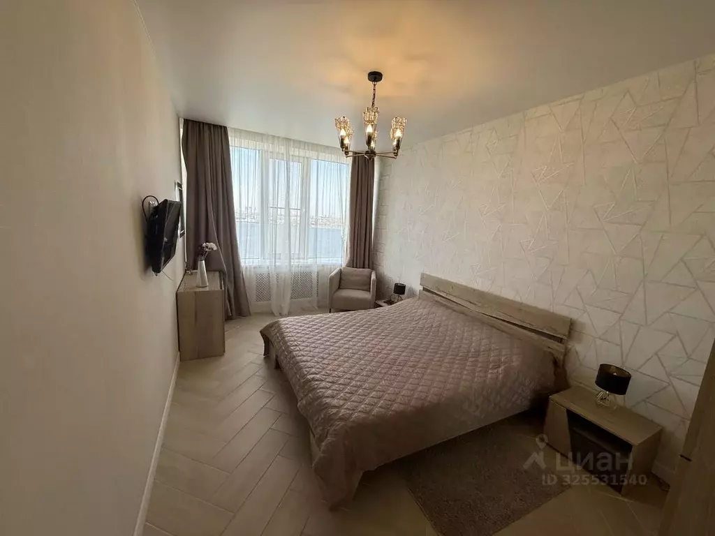 2-к кв. Астраханская область, Астрахань ул. Бабефа, 6Вк3 (55.0 м) - Фото 2