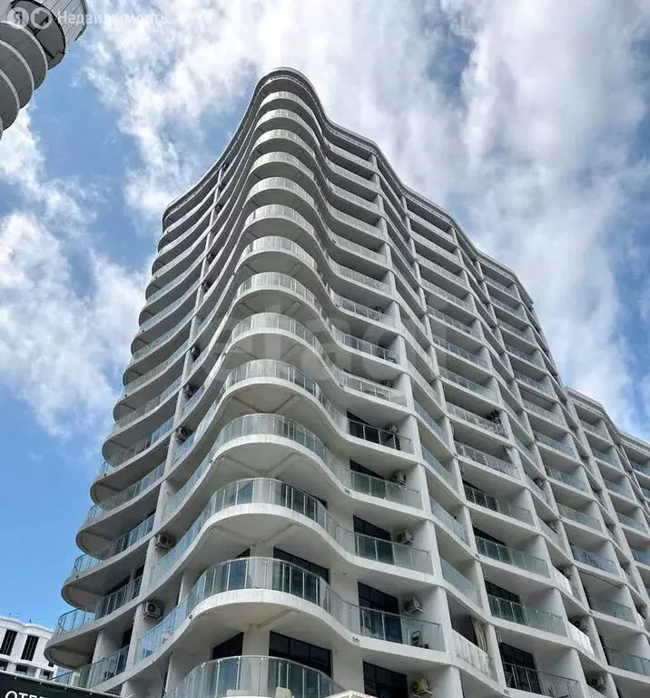 Квартира-студия: Ольгинка, 3-й микрорайон, 21 (21.6 м) - Фото 1