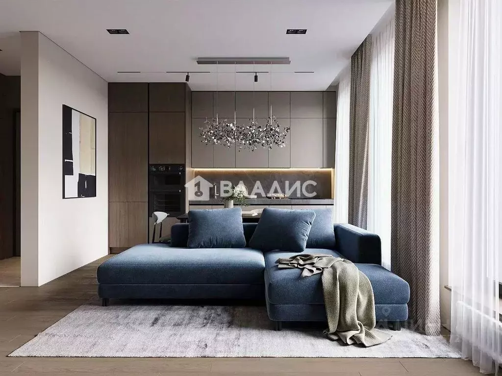 3-к кв. Санкт-Петербург ул. Чапаева, 17к2 (83.0 м) - Фото 1