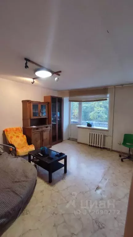 1-к кв. Пермский край, Пермь ул. Маршала Рыбалко, 91 (31.5 м) - Фото 1