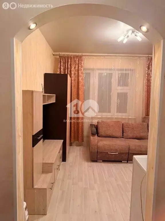 Квартира-студия: Новосибирск, улица Одоевского, 1/11 (18.1 м) - Фото 2